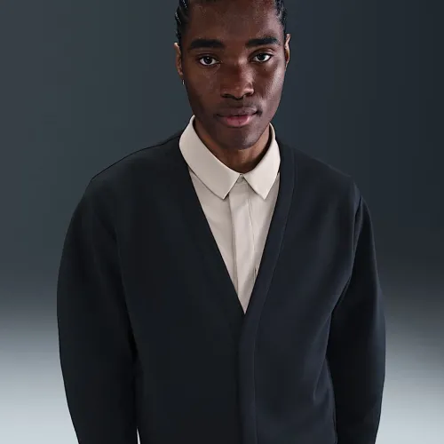 Nike 24.7 ImpossiblySoft чоловічі Cardigan колір чорний