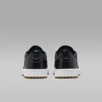 Nike Air Jordan 1 Low G для гольфа Кроссовки цвет черный