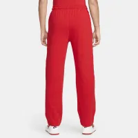 Nike Sportswear Club чоловічі Knit Open-Hem Pants колір червоний