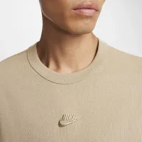 Nike Sportswear Premium Essentials чоловічі Long-Sleeve футболка колір коричневий