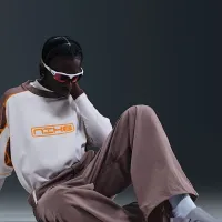 Nike Project F.R.O.G. мужские Parachute Pants Pink
