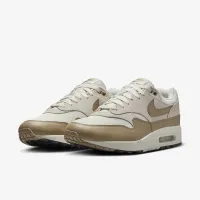 Nike Air Max 1 Essential мужские Кроссовки цвет серый