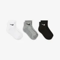 Nike Mesh and Cushioned Little детские Ankle носки (6 пары) цвет белый