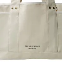 Сумка The North Face Circular хлопковыеTote Raw Undye 0A88TNLE71 - Белая