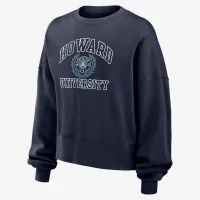 Nike Howard жіноча Jordan College Crew-Neck світшот блакитний
