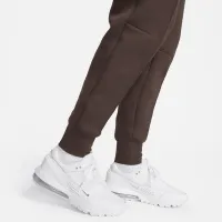 Nike Sportswear Tech Fleece женская Mid-Rise Joggers цвет коричневый