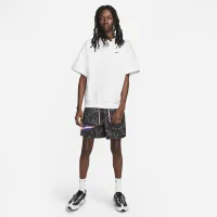 Nike Solo Swoosh мужские Short-Sleeve French Terry Top цвет белый