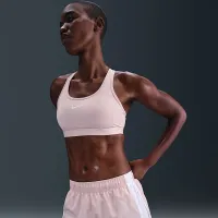 Nike Tempo жіноча Dri-FIT Mid-Rise Brief-Lined Running шорти Pink