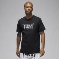 Nike Jordan Brand чоловічі футболка колір чорний