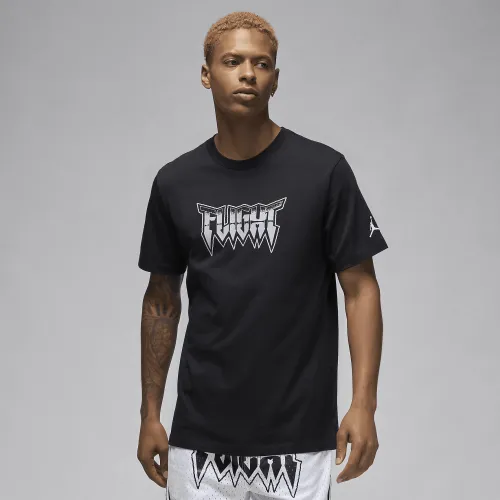 Nike Jordan Brand чоловічі футболка колір чорний