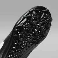 Nike Jordan 1 Mid TD чоловічі Football Cleat колір чорний