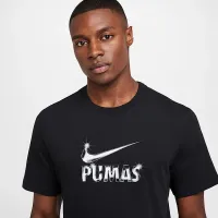 Pumas UNAM Swoosh чоловічі Nike Soccer футболка колір чорний