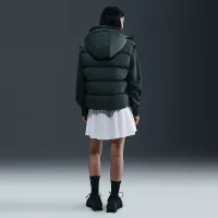 Nike Sportswear женская Therma-FIT Vest цвет зеленый