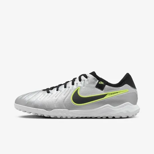 Nike Tiempo Legend 10 Pro Turf Low-Top Soccer Кроссовки цвет серый