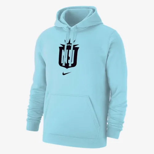NJ/NY Gotham FC Club Fleece чоловічі Nike NWSL Pullover Толстовка з капюшоном блакитний
