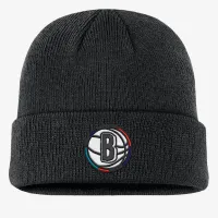 Nike Brooklyn Nets Terra City Edition Nika NBA Beanie цвет черный
