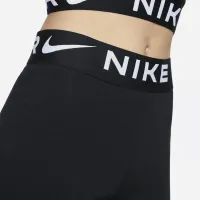 Nike Sportswear Air женская С высокой Талией Flaцвет красный лосины цвет черный