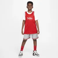 Nike Dri-FIT DNA Big детские (для мальчиков) баскетбольные шорты цвет серый