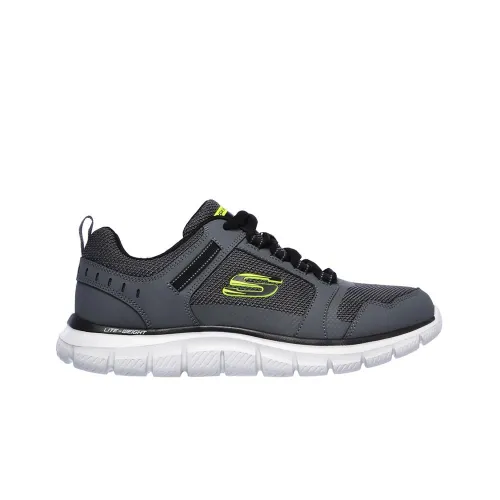 Кроссовки Мужские Skechers Track Knockhill 232001CCBK - Серые