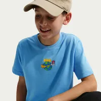 Nike Sportswear Big дитячі футболка блакитний