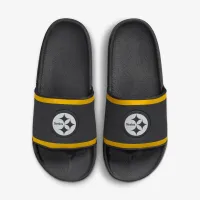 Nike Offcourt (NFL Pittsburgh Steelers) Slide цвет серый