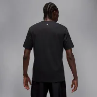 Nike Jordan Sport чоловічі Dri-FIT Short-Sleeve Top колір чорний