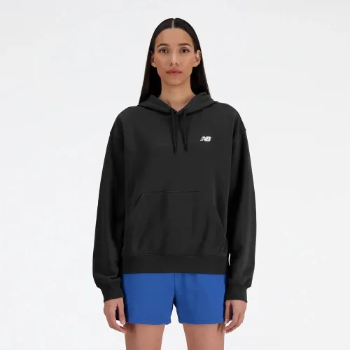Кофта/футболка New Balance WT41507BK -  Черная