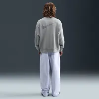 Nike SB x Eric Koston Fleece Skate Crew колір сірий