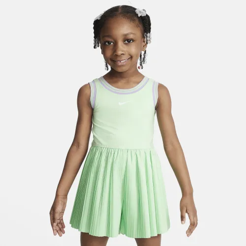 Nike Dri-FIT Prep in Your Step Toddler Romper колір зелений