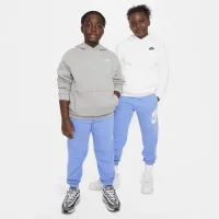 Nike Club Fleece Big дитячі Joggers (Extended Size) блакитний
