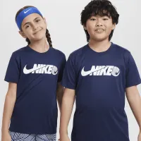 Nike Legend Big дитячі Dri-FIT футболка блакитний