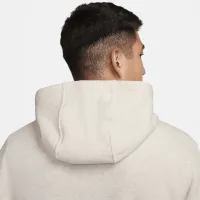 Nike Sportswear Club Fleece мужские Pullover Graphic Толстовка с капюшоном цвет коричневый