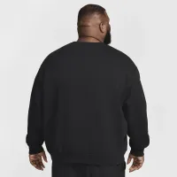 Nike SB Fleece Skate Crew колір чорний