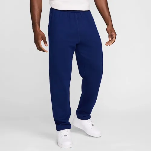Nike Wool Classics Open-Hem Fleece Pants блакитний