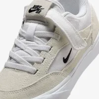 Nike SB Malor Little дитячі Skate Кросівки колір білий