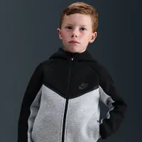 Nike Sportswear Little дитячі Tech Fleece 2-Piece Full-Zip комплект колір чорний