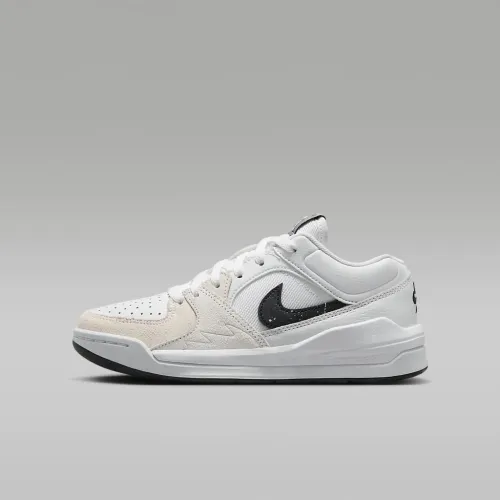 Nike Jordan Stadium 90 Big дитячі Кросівки колір білий
