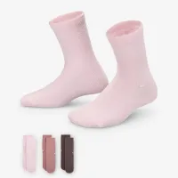 Nike Little дитячі Supersoft Cozy шкарпетки (3 пар) Pink