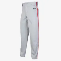 Nike Vapor Select 2 Big дитячі Piped Baseball Pants колір сірий