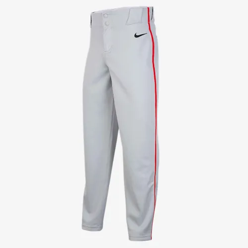 Nike Vapor Select 2 Big детские Piped Baseball Pants цвет серый