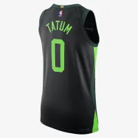 Jayson Tatum Boston Celtics 2024/25 City Edition чоловічі Nike Dri-FIT ADV NBA Authentic Jersey колір чорний