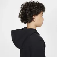 Nike Sportswear Club Fleece Big дитячі Толстовка з капюшоном колір чорний