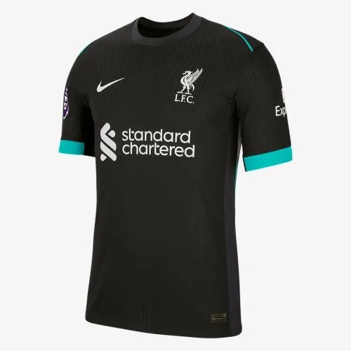Trent Alexander-Arnold Liverpool 2024/25 Match Away чоловічі Nike Dri-FIT ADV Soccer Jersey колір зелений