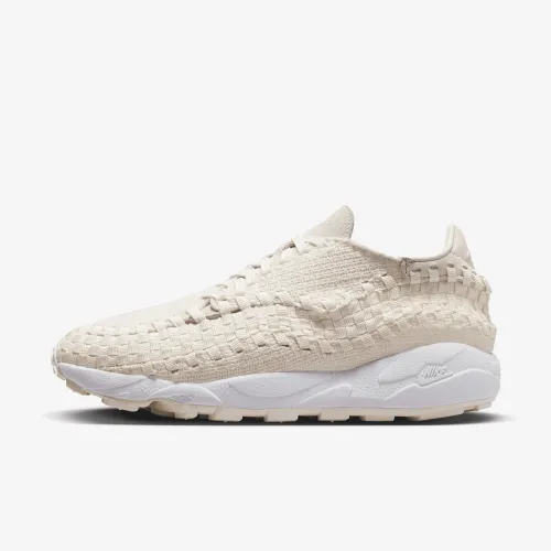 Nike Air Footscape Woven женская Кроссовки цвет серый