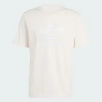 Футболка adidas Originals Adicolor Outline Trefoil IU2367 - Біла