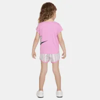 Nike Dri-FIT Happy Camper Toddler Sprinter комплект колір білий