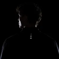 Nike Stride мужские Dri-FIT 1/4-Zip Running Top цвет черный