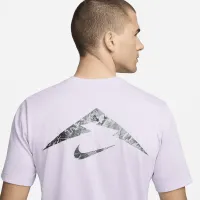 Nike чоловічі Dri-FIT Running футболка колір фіолетовий