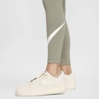 Nike Sportswear Classics жіноча З високою талією Graphic лосіни колір зелений