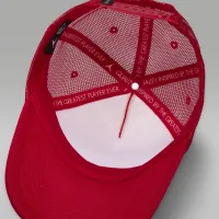 Nike Jordan Big детские Foam Trucker Hat цвет красный